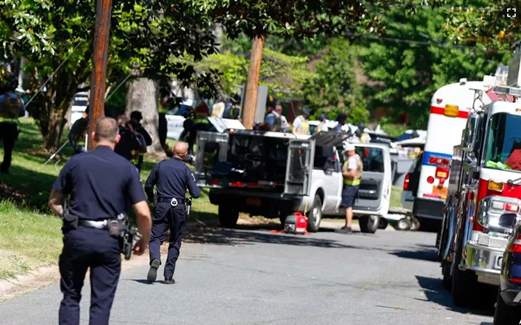 4 nhân viên đặc nhiệm, cảnh sát bị bắn chết ở bang North Carolina, Mỹ