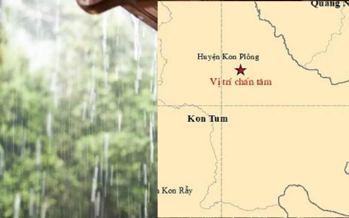 Điểm tin trưa 30/4: Dự báo TPHCM sẽ có mưa rào và dông | Kon Tum xảy ra động đất