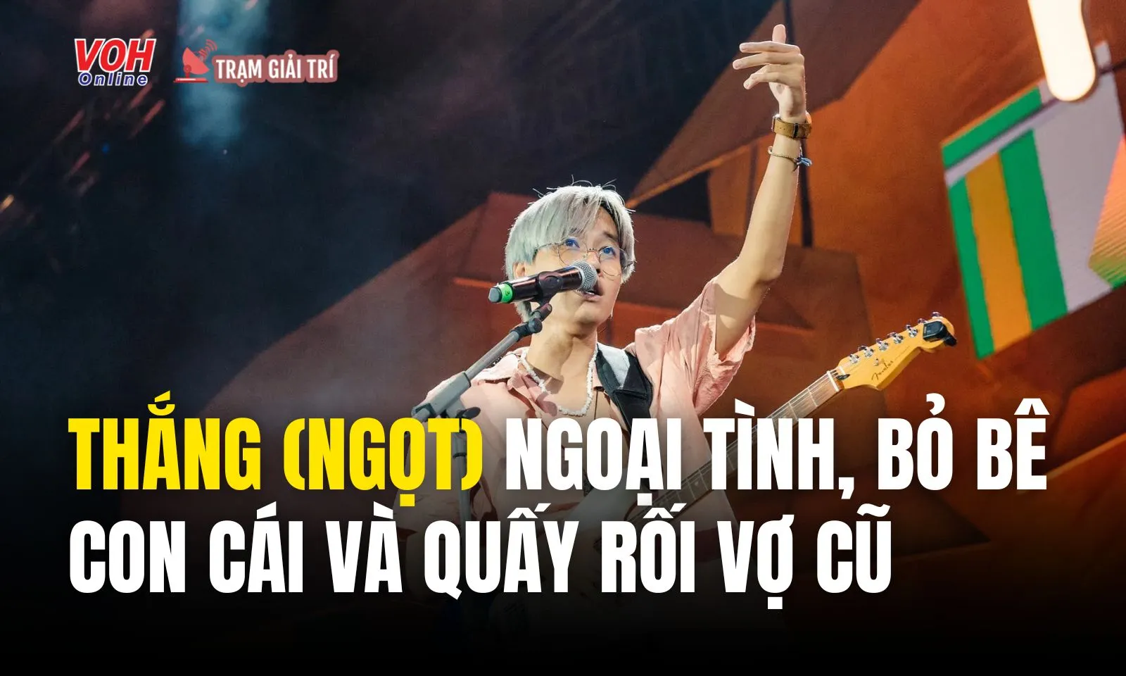 Thắng (Ngọt) bị đồng nghiệp bóc lối sống tệ bạc với vợ con khiến fan thất vọng  