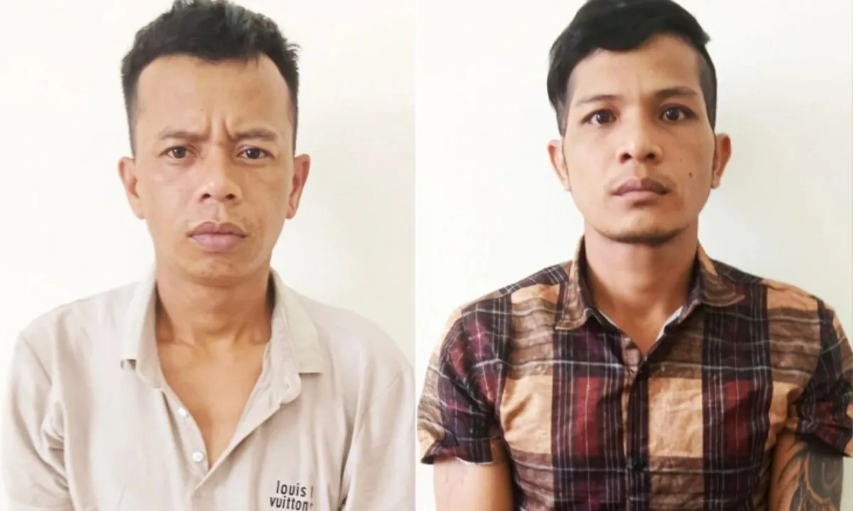 Cà Mau: Bắt 2 kẻ đột nhập nhà phó bí thư thị trấn trộm két sắt