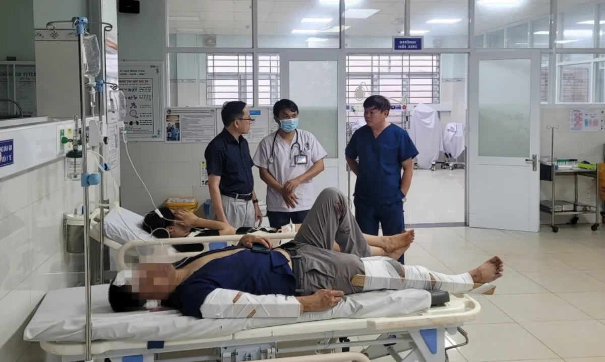 Vụ 2 xe khách va chạm ở Gia Lai: Còn 5 người bị thương đang điều trị
