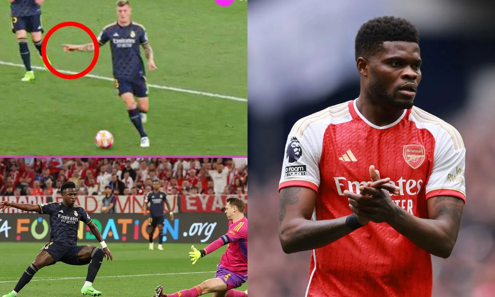 Điểm tin bóng đá 1/5: Kroos chỉ đạo cho Vinicius ghi bàn | Arsenal trì hoãn gia hạn với Partey