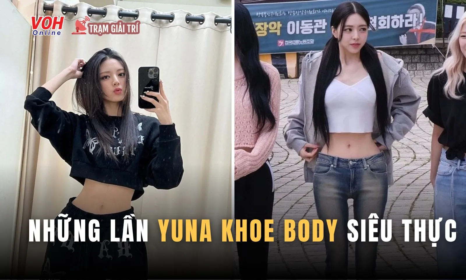 Những lần Yuna khoe body siêu thực