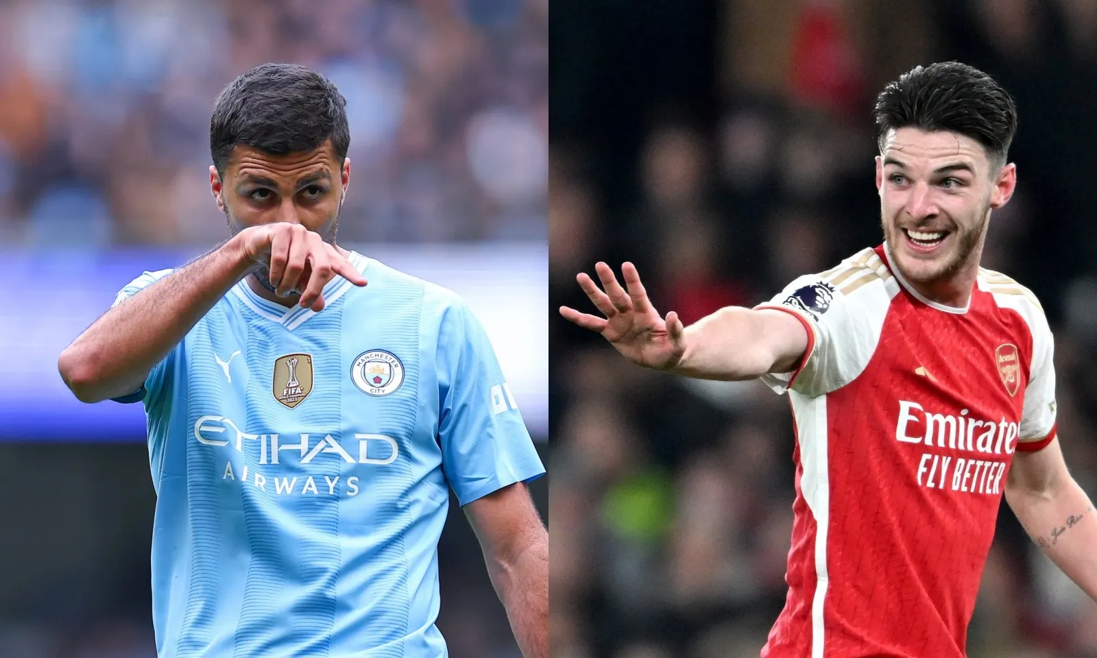 Rice tiết lộ từ chối đến Man City bắt cặp Rodri: Đó là lý do tôi chọn Arsenal