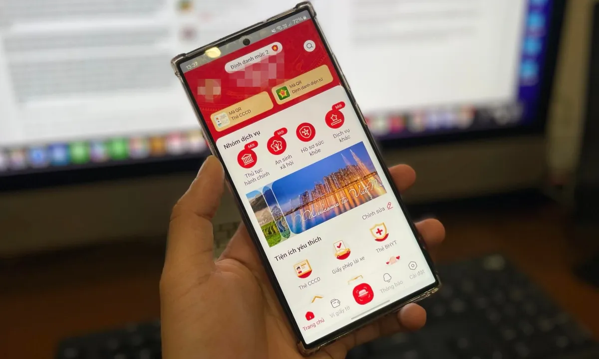 Sẽ bổ sung tiện ích trên ứng dụng VNeID