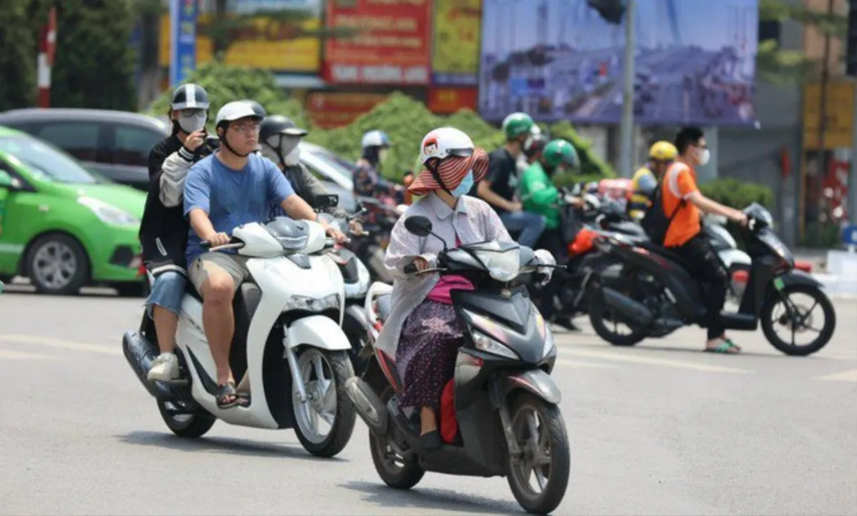 Nắng nóng kỷ lục trong dịp lễ 30/4 và 1/5 năm nay