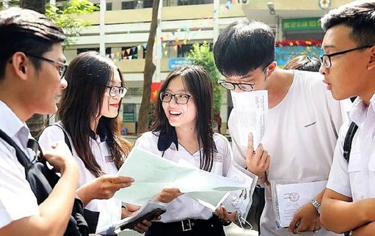 Ngày đầu tiên, 20% thí sinh đăng ký dự thi tốt nghiệp Trung học Phổ thông