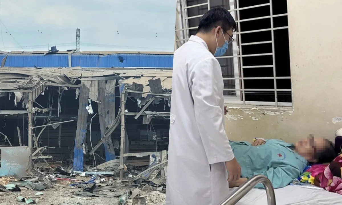 Điểm tin sáng 2/5: Khẩn trương điều tra nguyên nhân vụ nổ lò hơi | 73 người nhập viện vì ngộ độc TP 