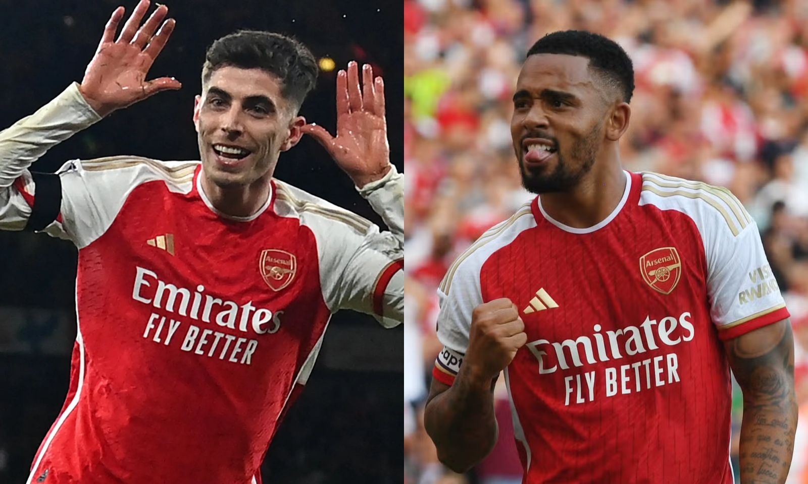 Không đố kị, Jesus giúp Havertz vượt khó: Giờ cậu ấy đã thi đấu với nụ cười