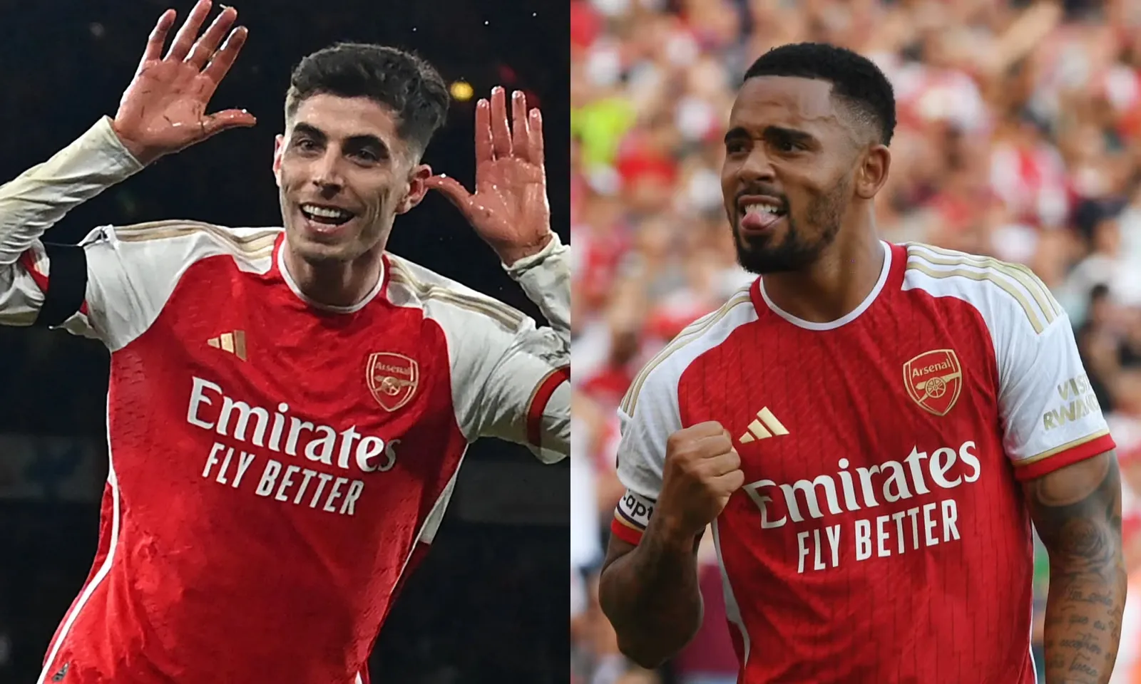Không đố kị, Jesus giúp Havertz vượt khó: Giờ cậu ấy đã thi đấu với nụ cười