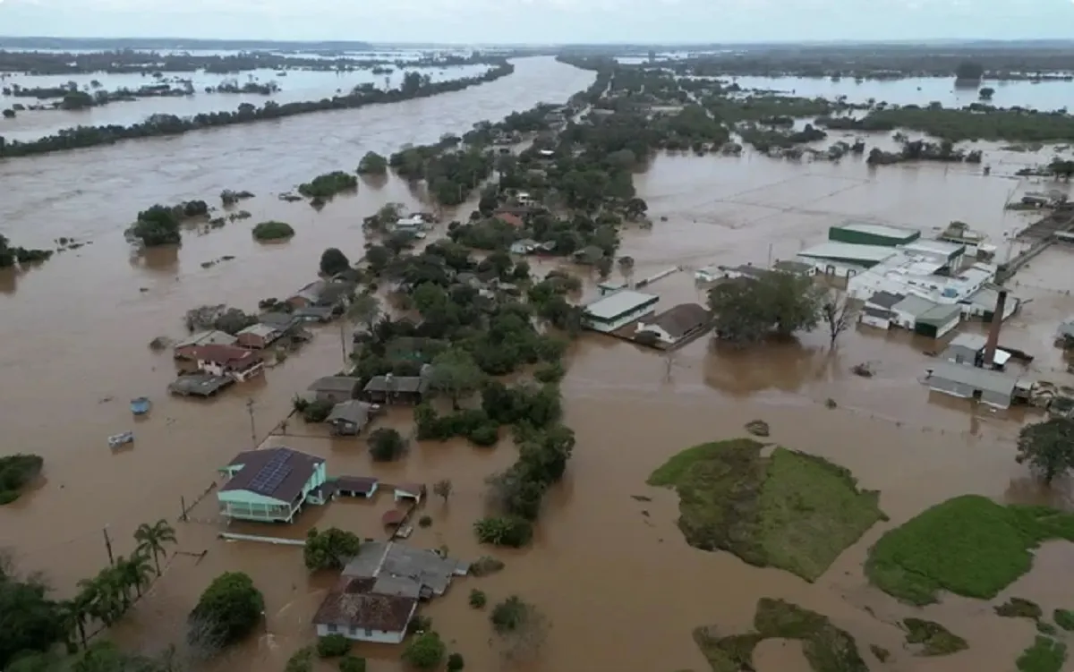 lu lut  bang Rio Grande do Sul, Brazil FMT