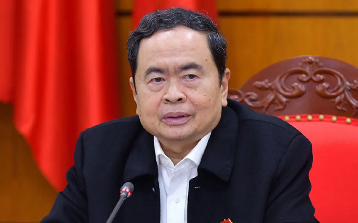 Phân công ông Trần Thanh Mẫn điều hành hoạt động của Quốc hội  