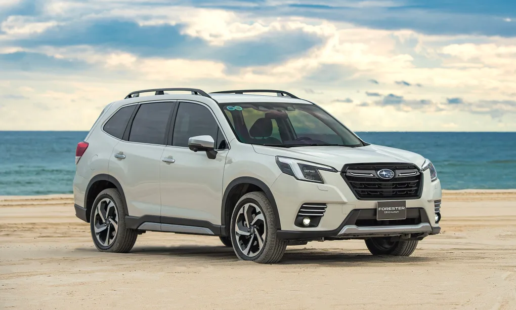 Subaru Forester đứng đầu Top 10 mẫu xe SUV an toàn nhất  Bắc Mỹ