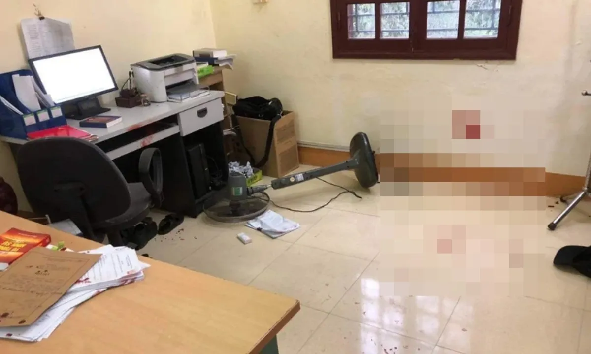Phó Chánh án TAND huyện bị đâm trọng thương trong phòng làm việc