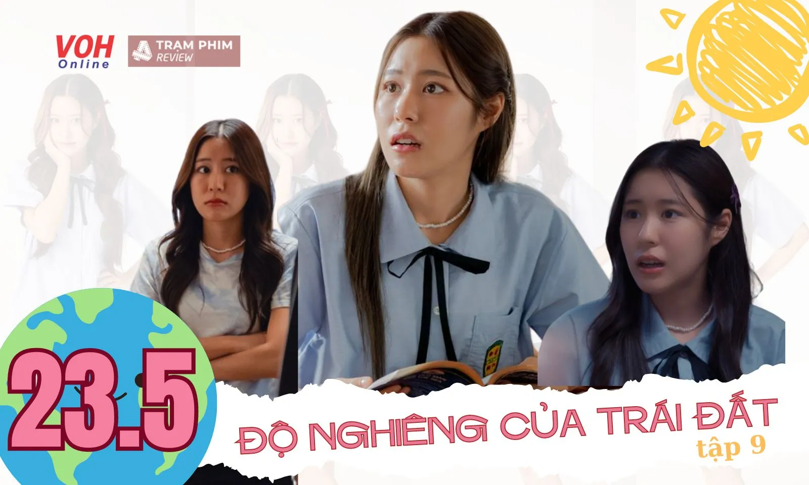 23.5 Độ Nghiêng Của Trái Đất tập 9 - Pí Alpha cũng cần có người để tựa vào