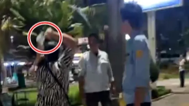 Bình Định: Một phụ nữ bán nước trên đường biển Xuân Diệu dọa chém nhân viên trật tự đô thị