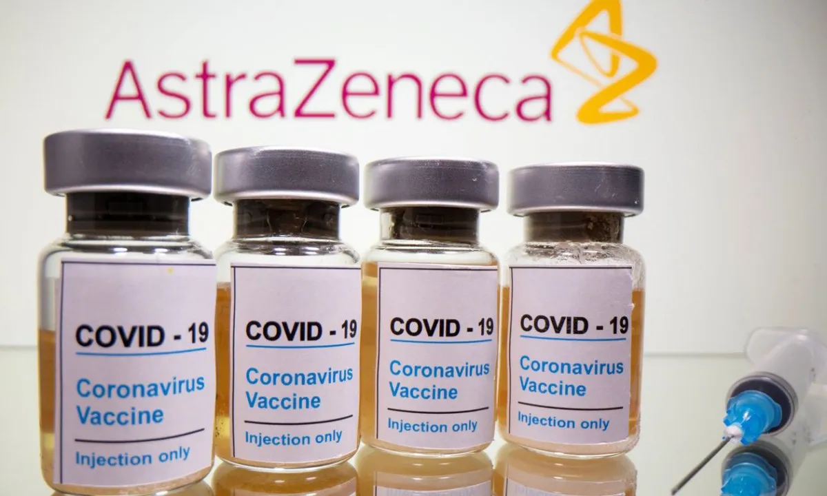 AstraZeneca thừa nhận vaccine Covid-19 có thể gây tác dụng phụ đông máu 