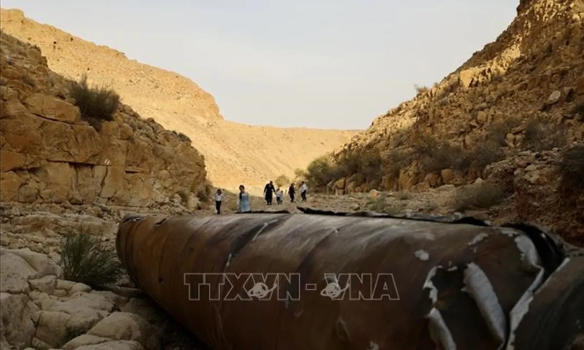 Nhóm vũ trang Kháng chiến Hồi giáo ở Iraq thông báo vừa tấn công Israel