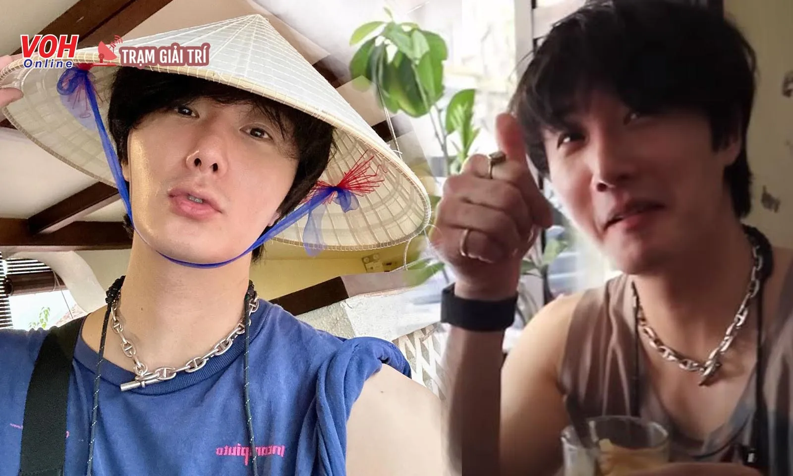 Tài tử Jung Il Woo tung Vlog cao thủ du lịch Việt Nam, biểu cảm say mê ẩm thực Hà Nội gây sốt