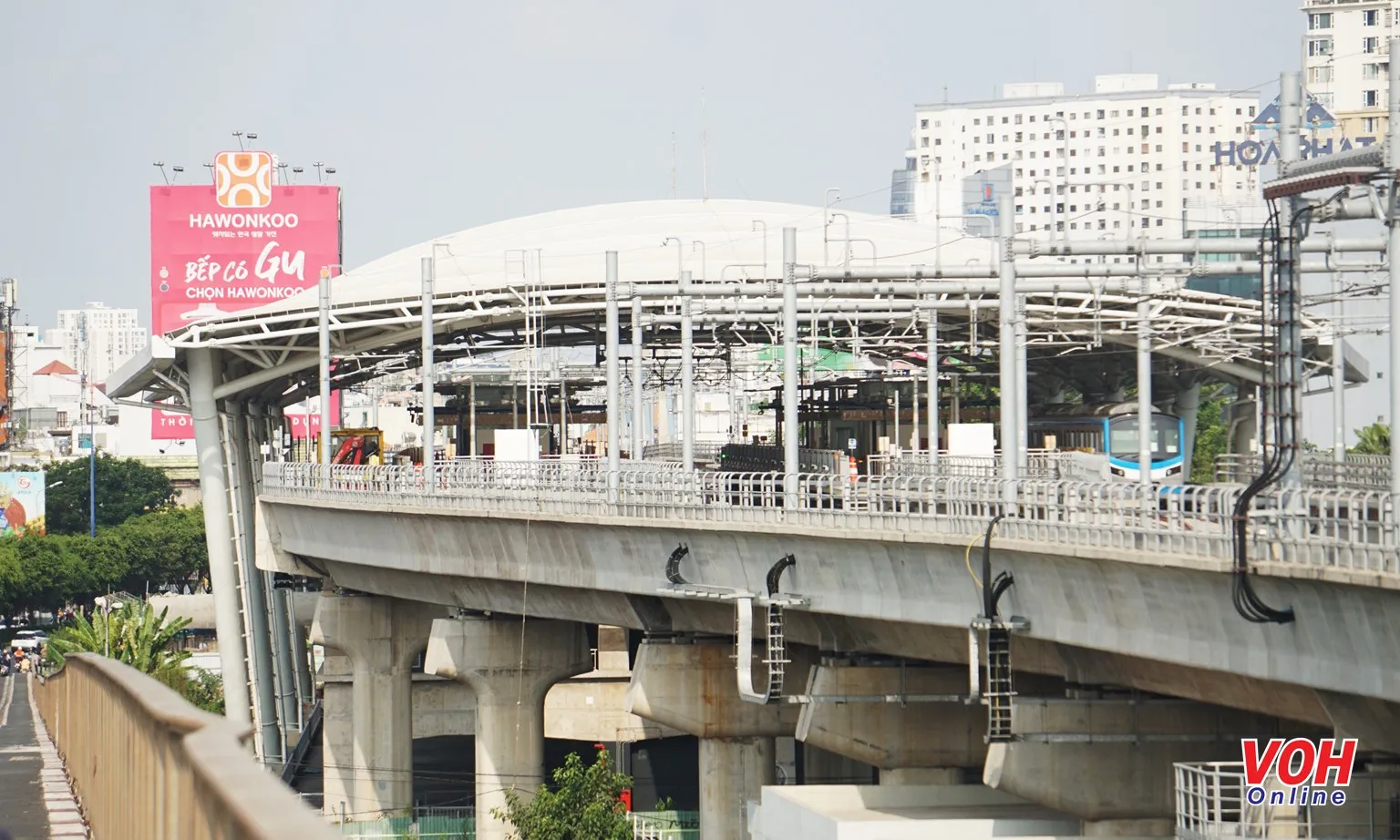 TPHCM: Dự án metro số 1 đã hoàn thành 98%