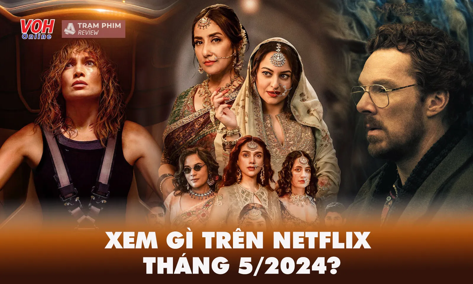 Netflix tháng 5/2024: Bridgerton tái xuất, Jennifer Lopez đấu trí AI