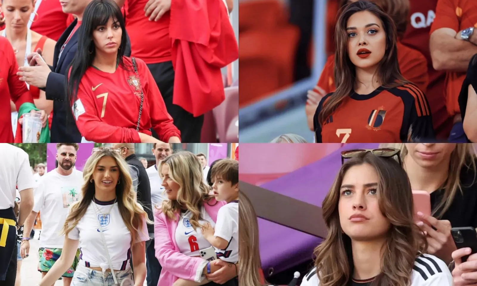 Người đẹp EURO 2024: Bạn gái Ronaldo quyến rũ | Nàng thơ của De Bruyne