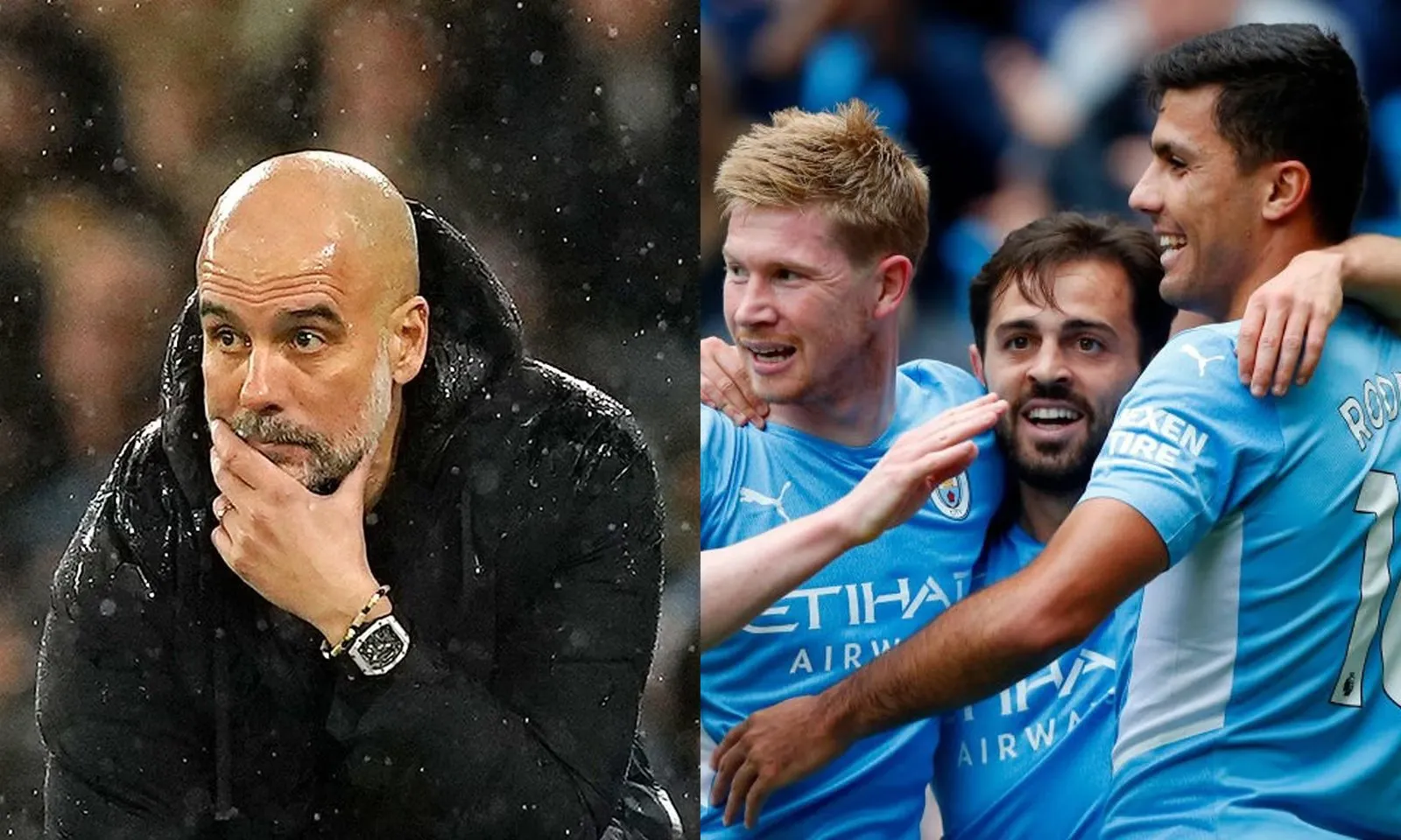 Pep đứng trước bài toán nan giải thay thế công thức thành công tại Man City 