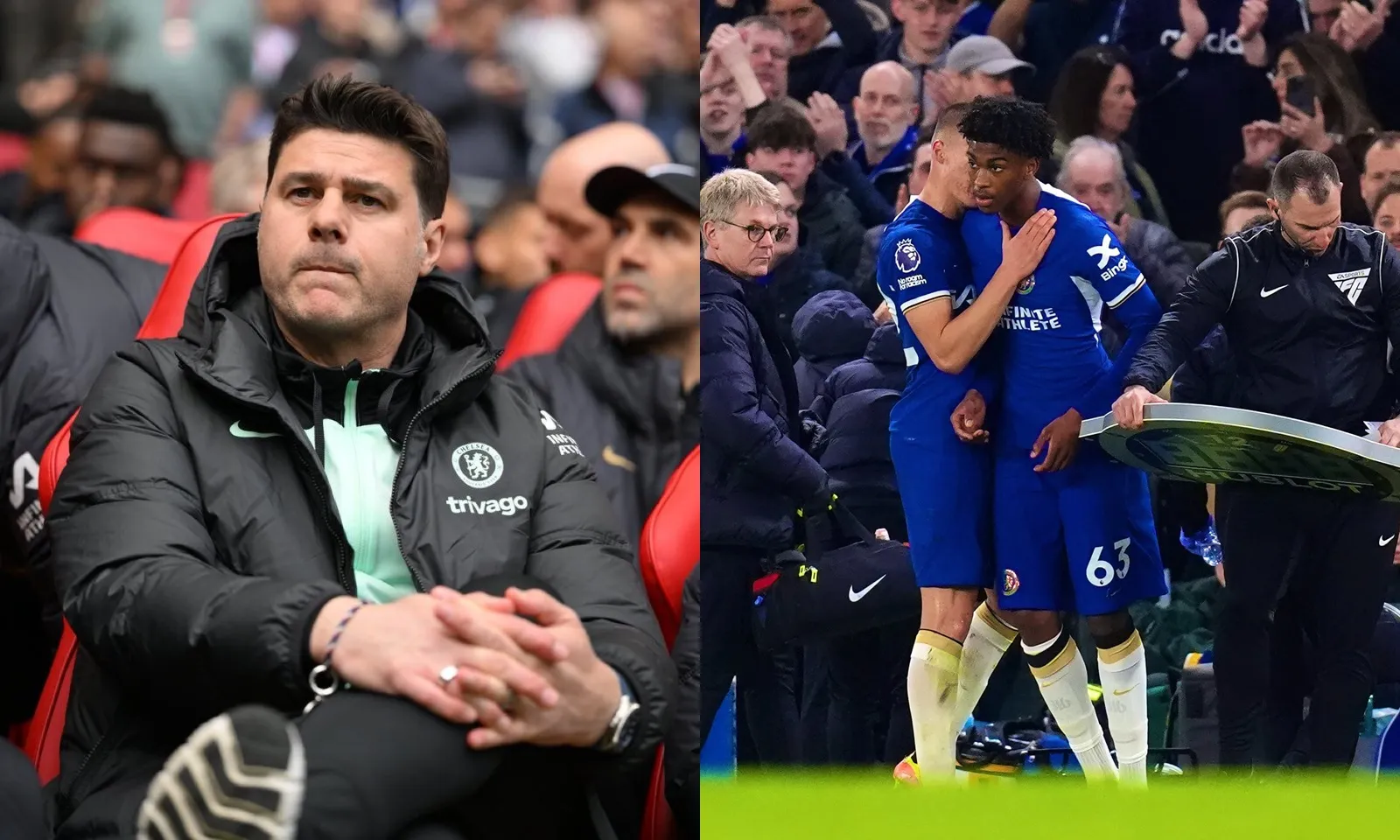 Đá 12 phút, măng non Chelsea hóa bức tường thành khiến Tottenham bất lực