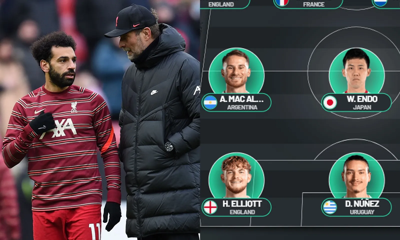 Đội hình dự kiến Liverpool vs Tottenham: Cạch mặt Salah | Trăm sự nhờ Diaz