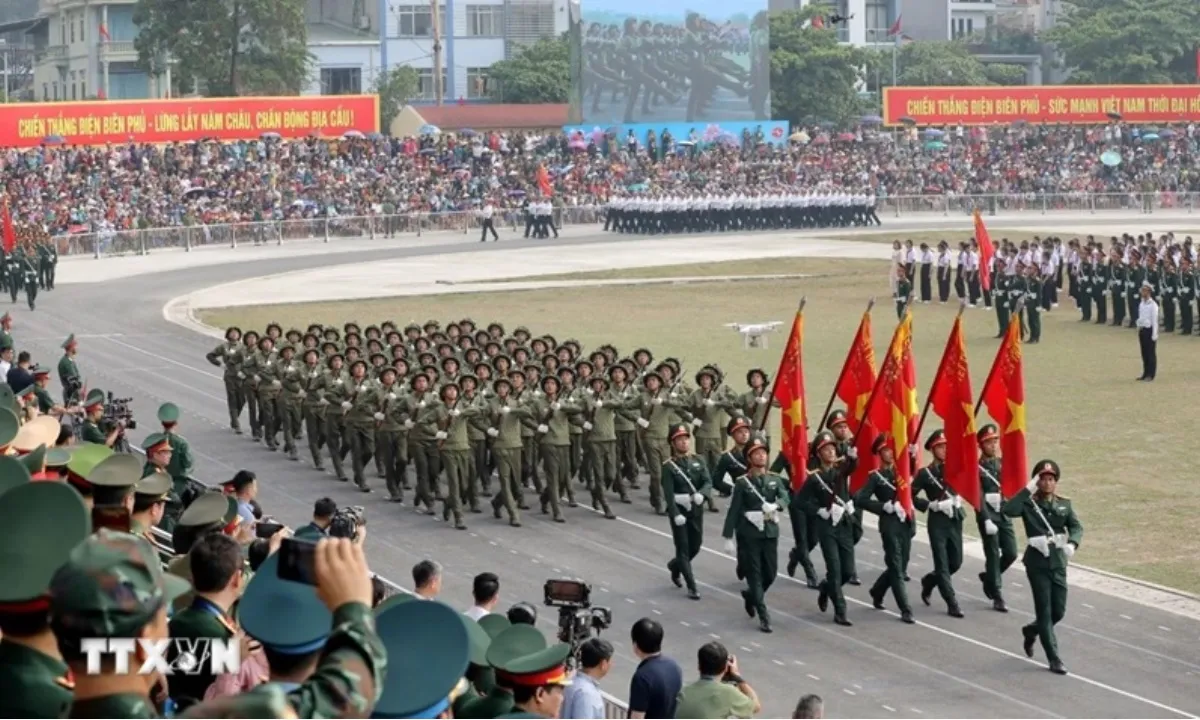 Đảm bảo sự kiện kỷ niệm 70 năm Chiến thắng Điện Biên Phủ diễn ra thành công
