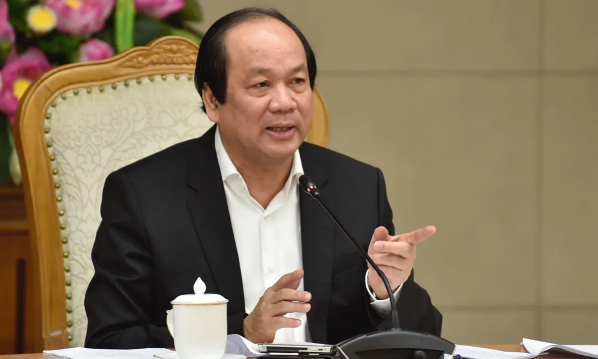 Khởi tố, bắt tạm giam cựu Bộ trưởng Mai Tiến Dũng