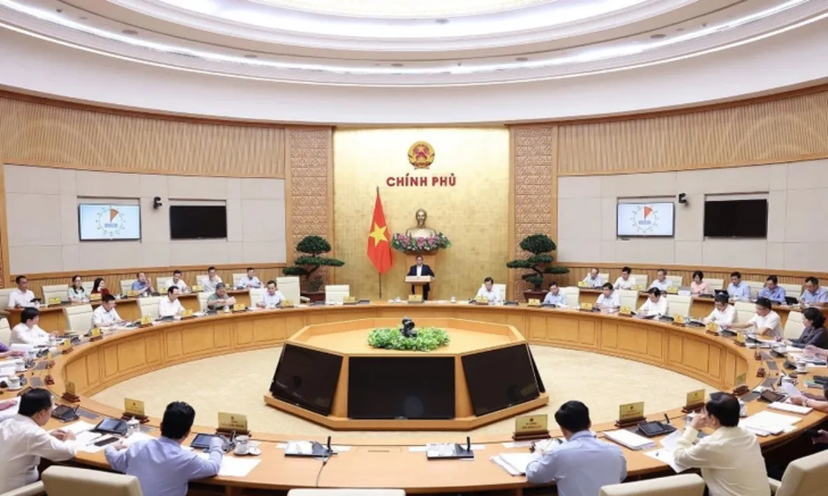 Thủ tướng chủ trì phiên họp Chính phủ thường kỳ tháng 4