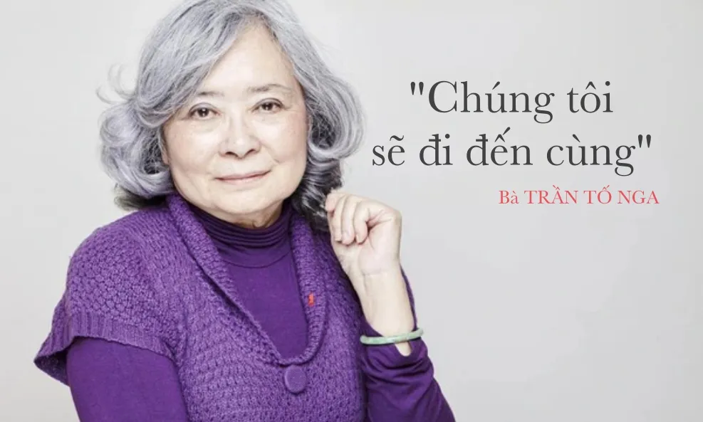 Vụ kiện chất độc da cam của bà Trần Tố Nga: “Chúng tôi sẽ đi đến cùng”