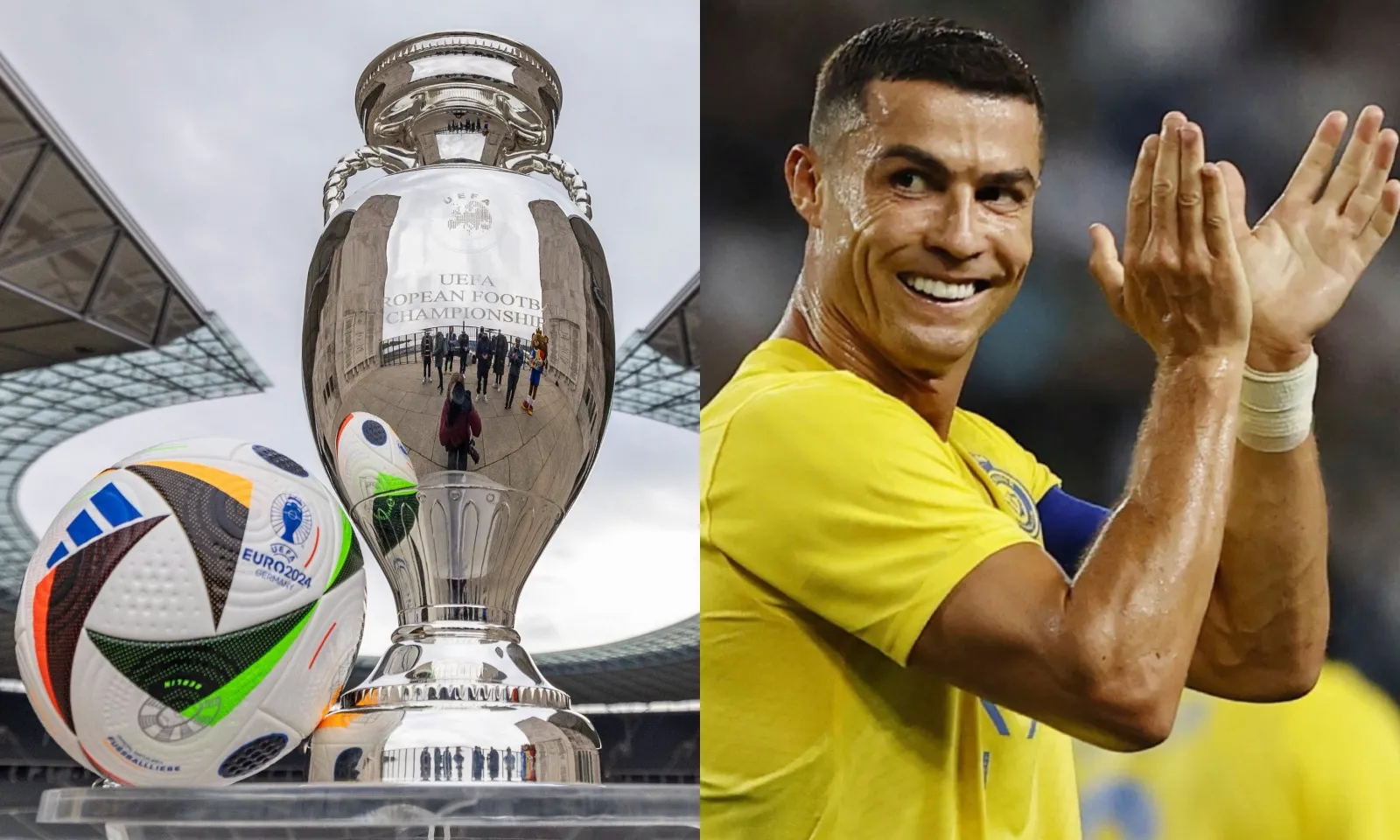 Tin bóng đá mới nhất: EURO 2024 có thay đổi lớn | Ronaldo nở mũi vì Rudiger