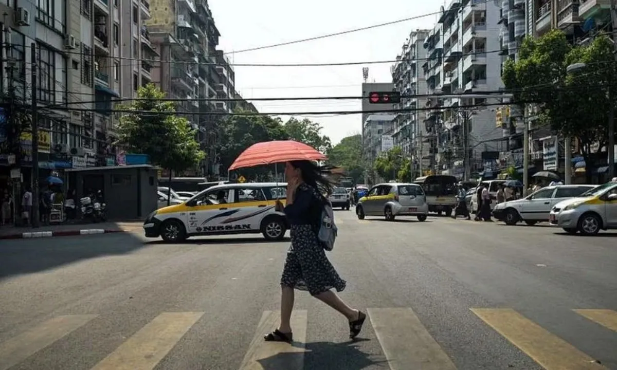 Myanmar nắng nóng kỷ lục, 50 người chết vì sốc nhiệt
