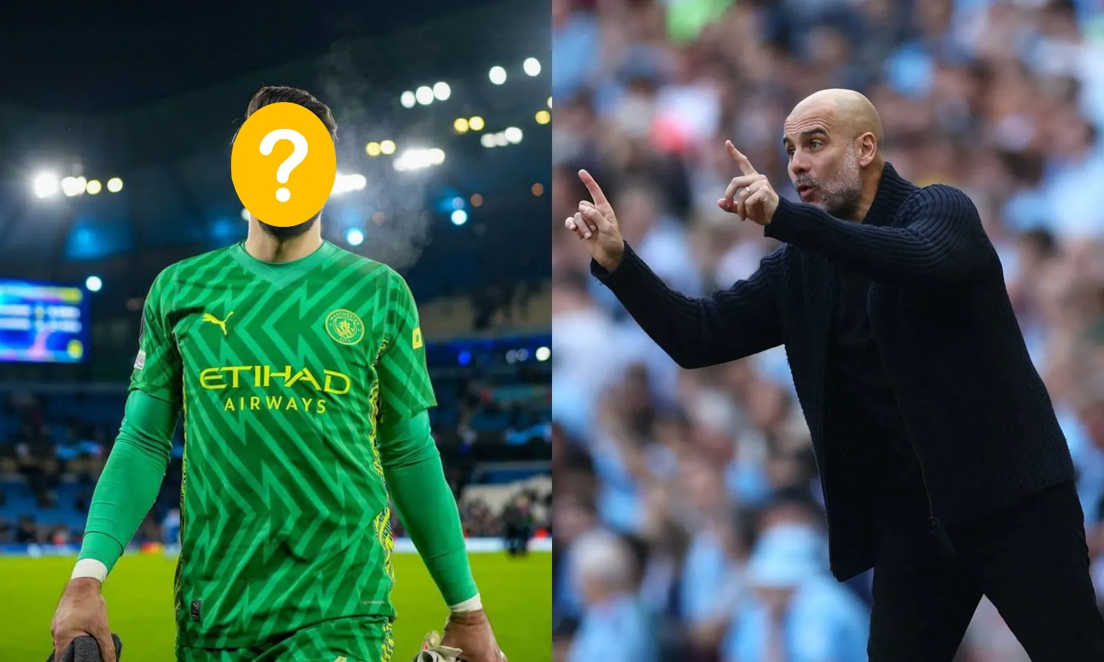 Ưu ái trò cưng, Pep không cản kẻ đóng thế Man City chia tay