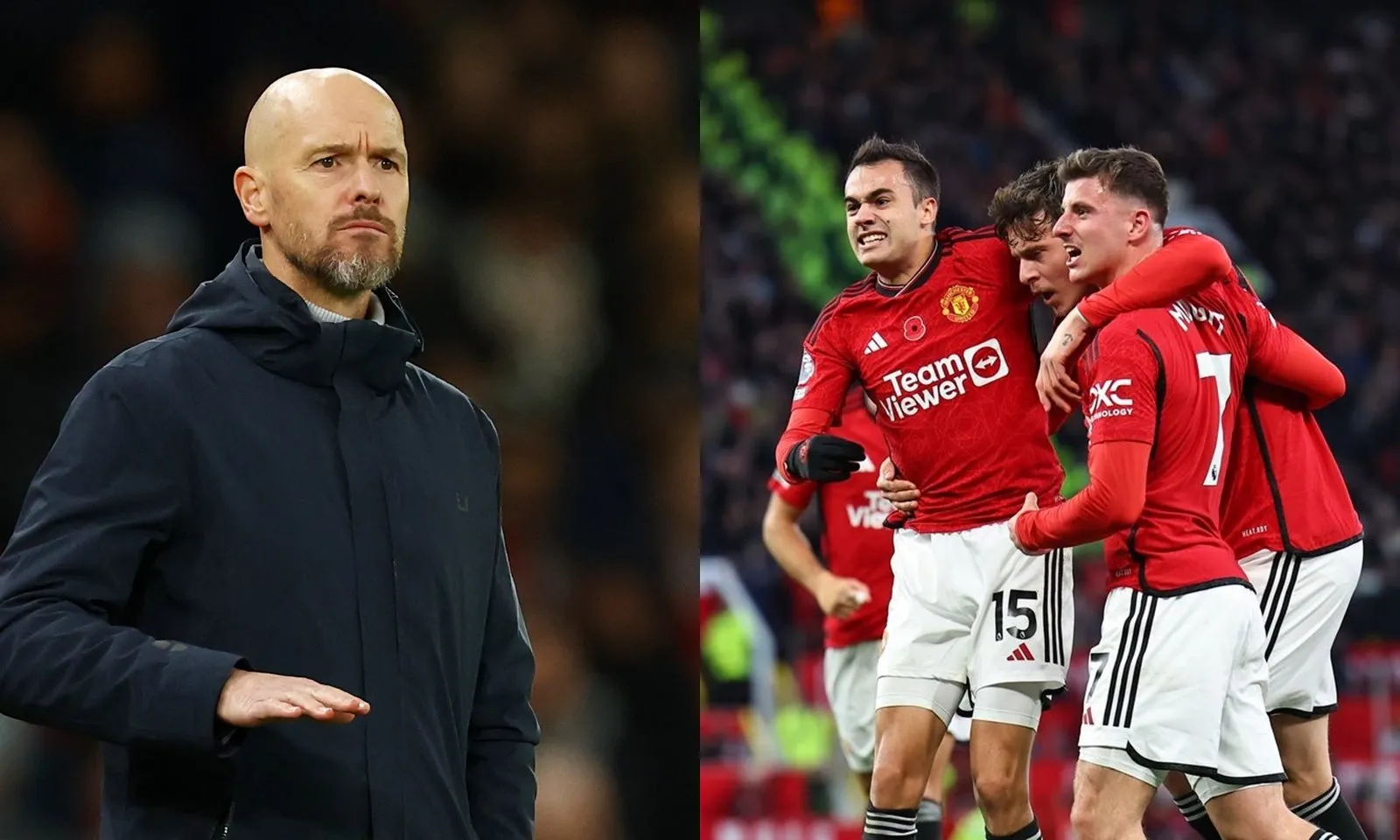 Ten Hag lý giải việc MU thi đấu kém ở mùa này: “Chúng tôi không bao giờ có đủ lực lượng” 