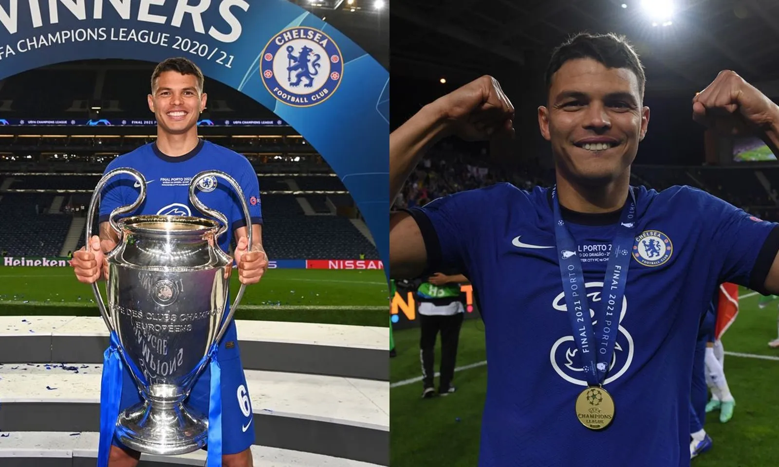 XÁC NHẬN: Lộ bến đỗ của Thiago Silva sau khi rời Chelsea 