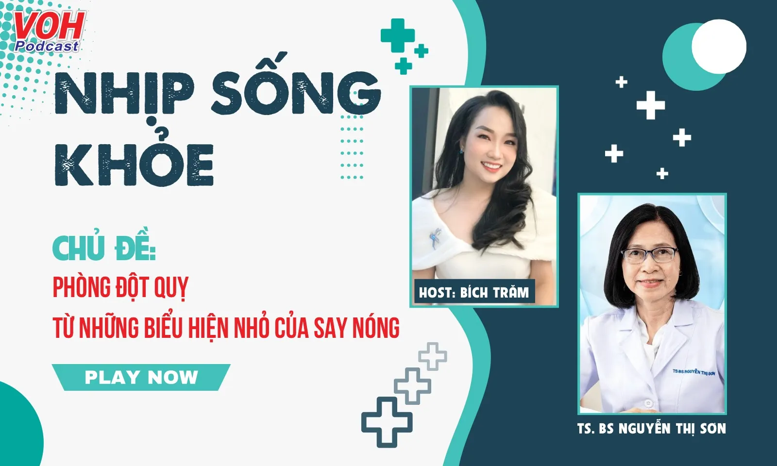 Phòng đột quỵ từ những biểu hiện nhỏ của say nóng