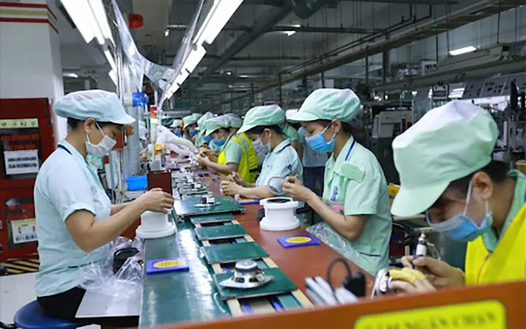 7,6 triệu đồng tháng là thu nhập bình quân của lao động trong quí 1 2024