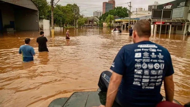Số người thiệt mạng do mưa lũ ở Brazil tiếp tục tăng 