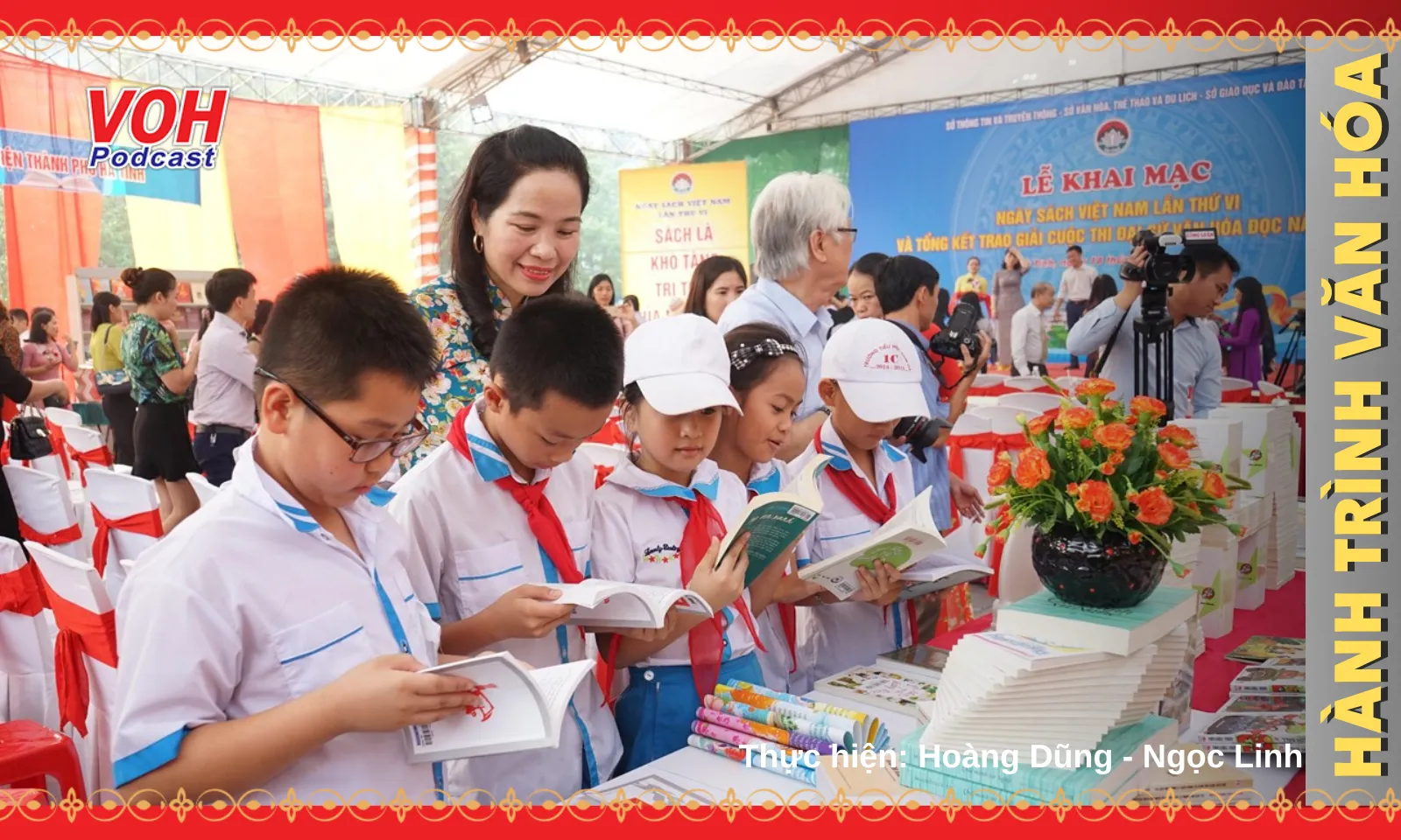 Văn hóa đọc - Cánh cửa dẫn lối tới tri thức và văn hóa nhân loại