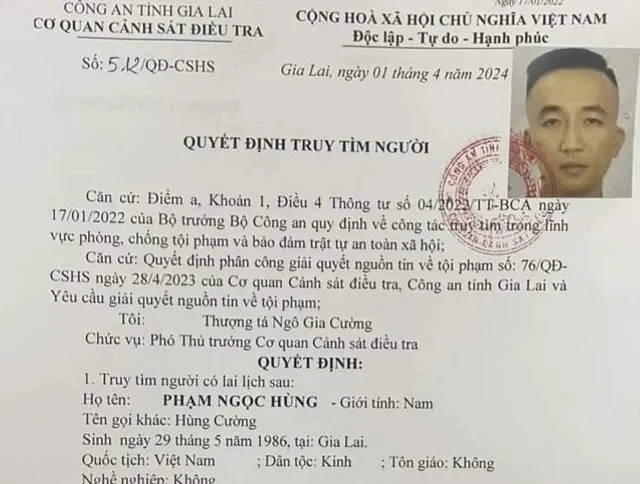 7 đối tượng giả danh nhà báo bị bắt vì cưỡng đoạt tài sản