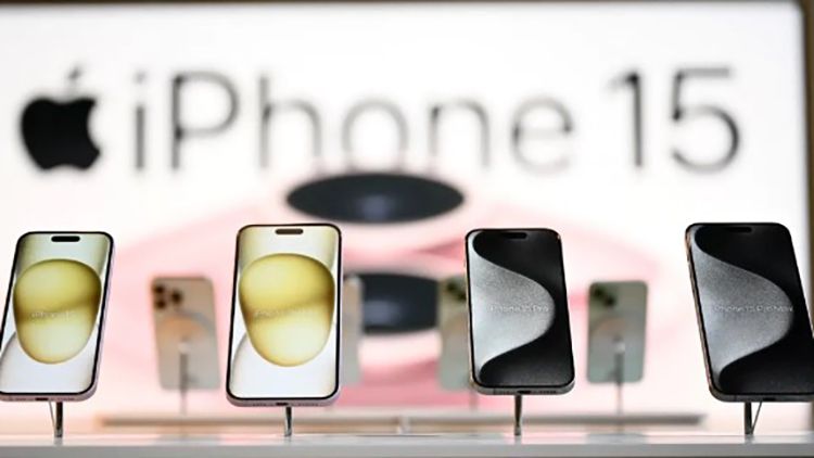 Doanh số Apple quý 1/2024 đạt 90,8 tỷ USD, giảm 2% so cùng kỳ