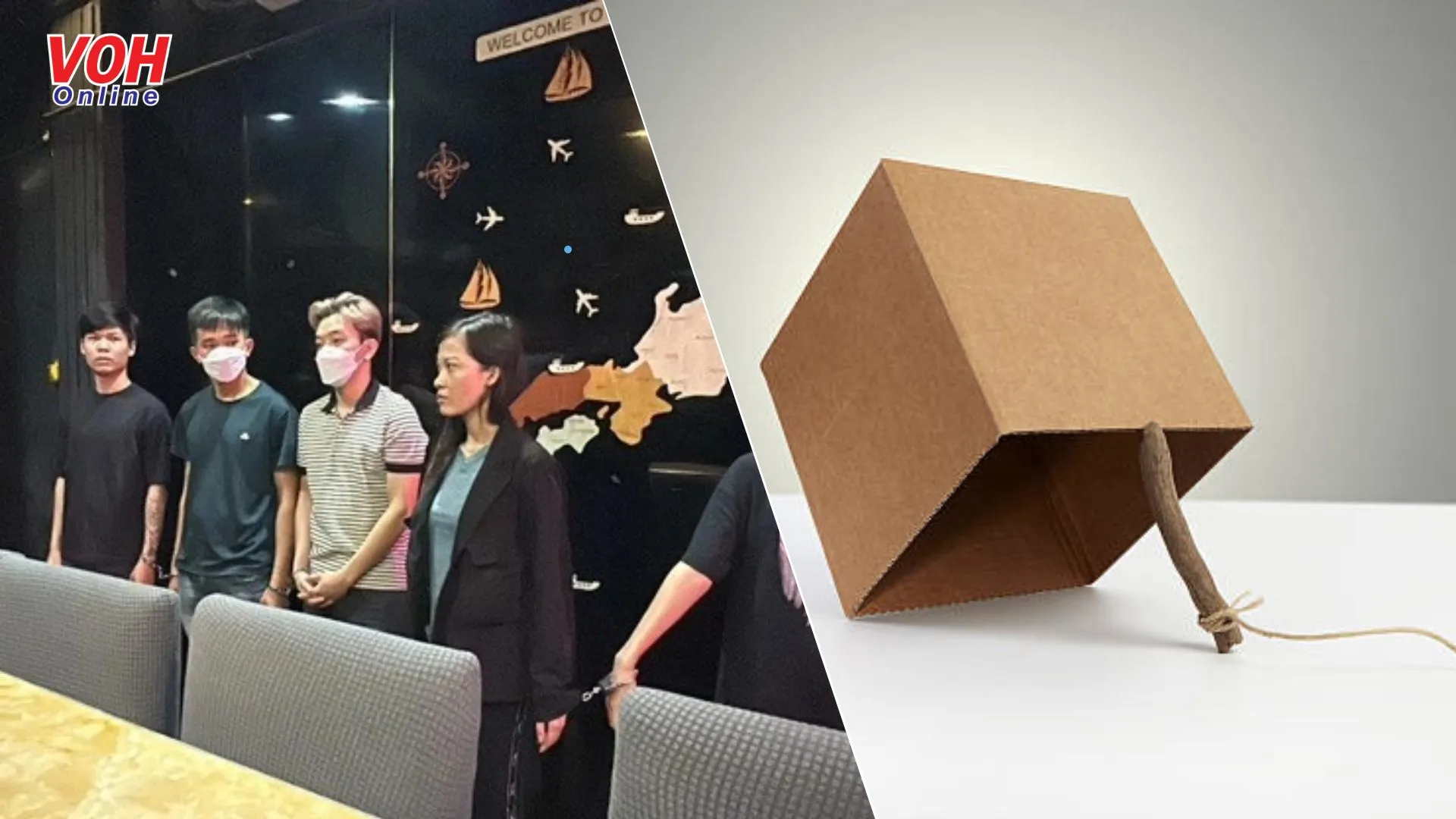 Lột đồ ép khách trả tiền: Câu chuyện tự sập bẫy và bản án niềm tin