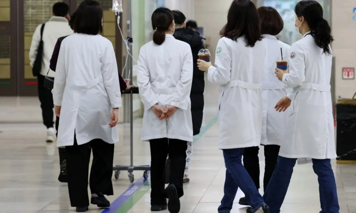 Đình công của bác sĩ tại Hàn Quốc chưa có dấu hiệu dừng lại