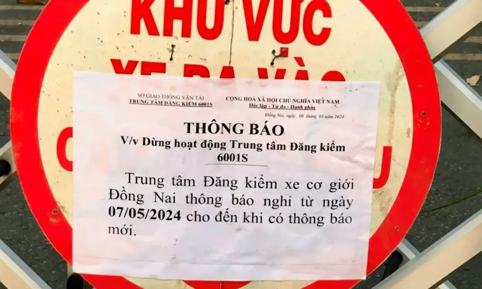 Đồng Nai: Bắt phó giám đốc Trung tâm đăng kiểm xe cơ giới 60-01S Trần Minh Lợi