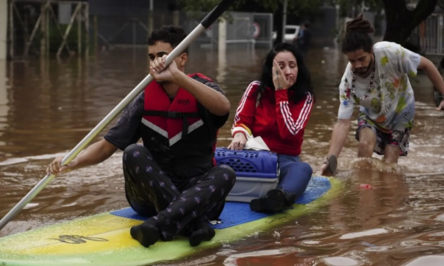 Brazil: Số người thiệt mạng do lũ lụt tăng lên 75 người, 103 người mất tích