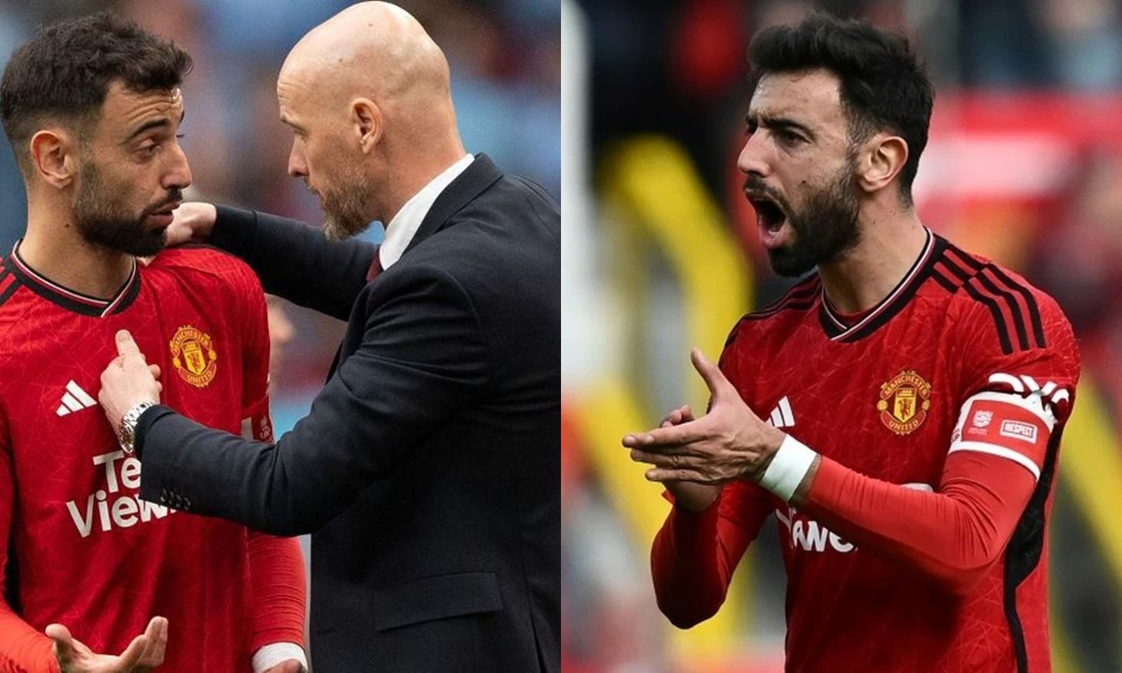 MU chưa nỡ “chia tay” Bruno Fernandes  