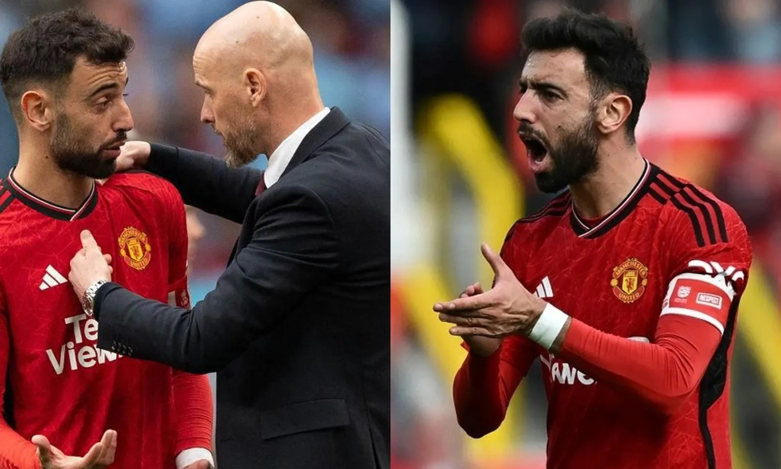 MU chưa nỡ “chia tay” Bruno Fernandes